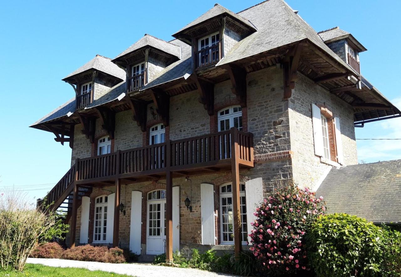 Le Chalet Suisse - Chambre Bleue Le Vicel Εξωτερικό φωτογραφία